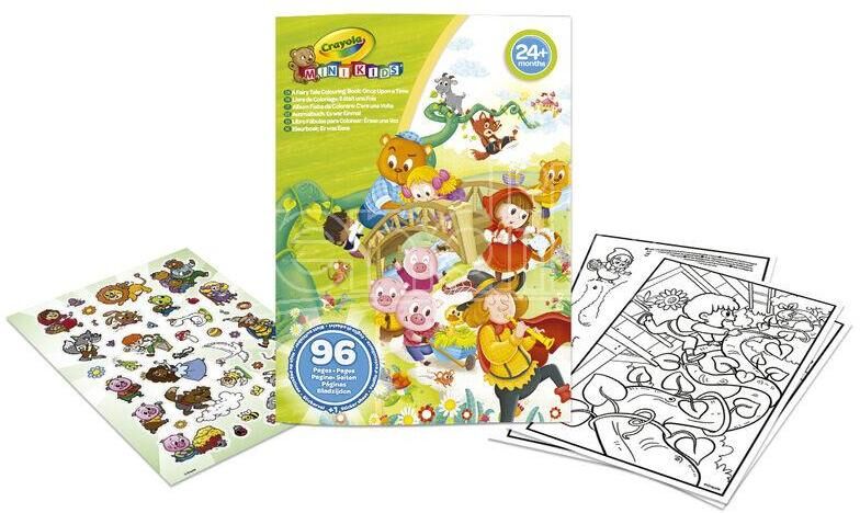 CRAYOLA A Fairy Tale Coloring Book Once Upon A Time