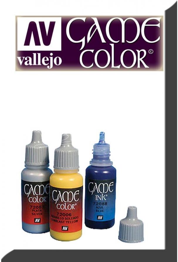 VALLEJO Game Color Satin Varnish Auxiliary 70522 Colori