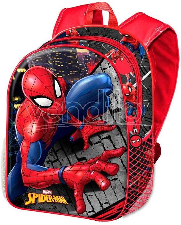 KARACTERMANIA Marvel Spiderman Wall 3d Zaino 31cm