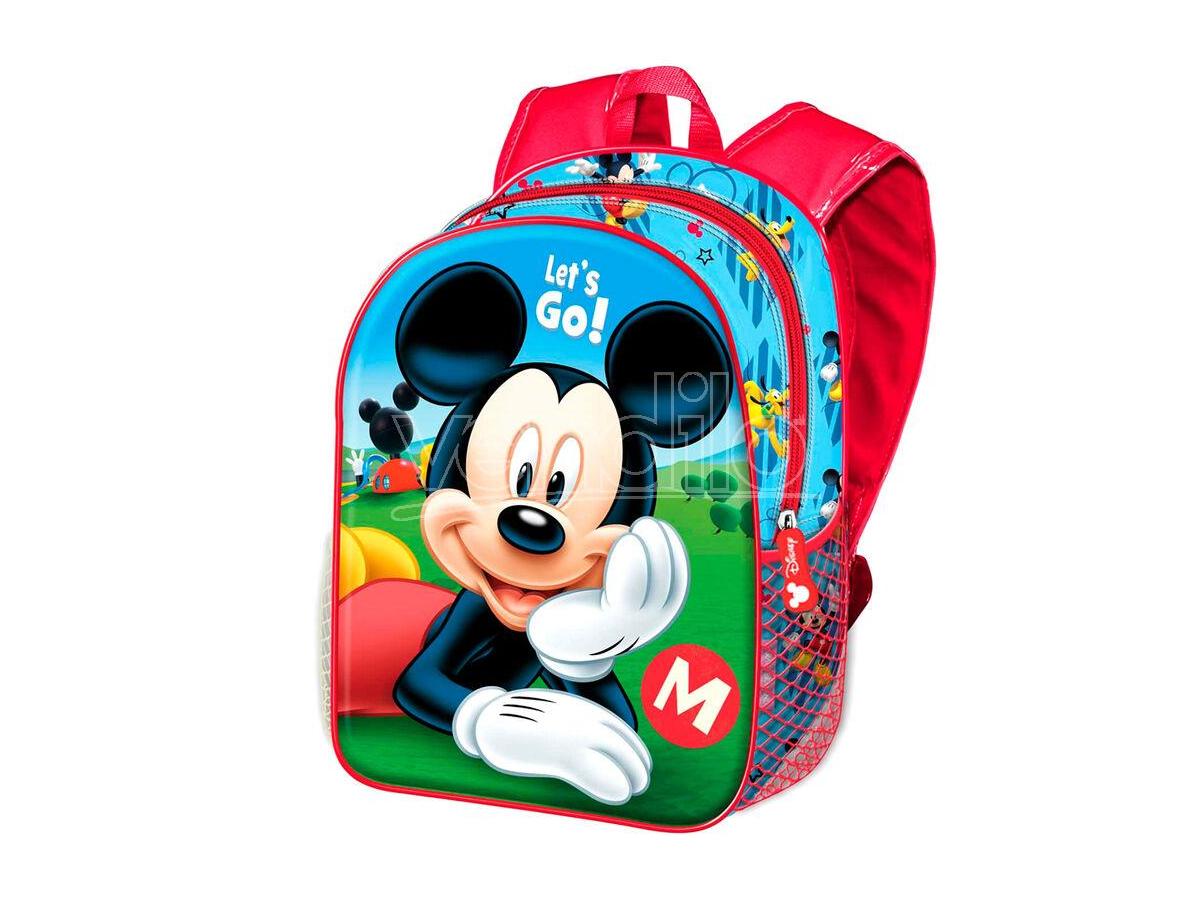 KARACTERMANIA Disney Mickey Lets Go 3d Zaino 31cm