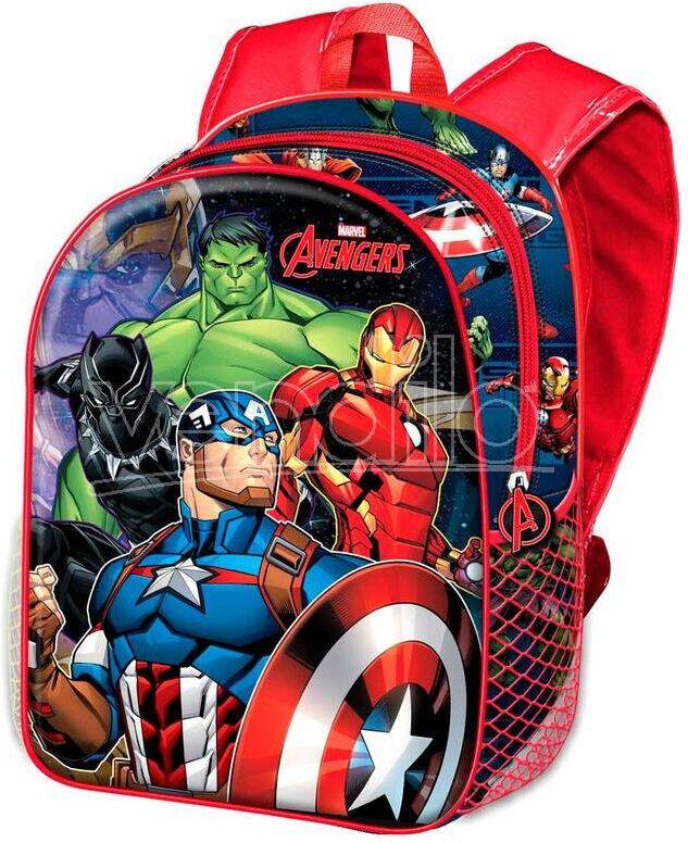 KARACTERMANIA Marvel Avengers 3d Zaino 31cm