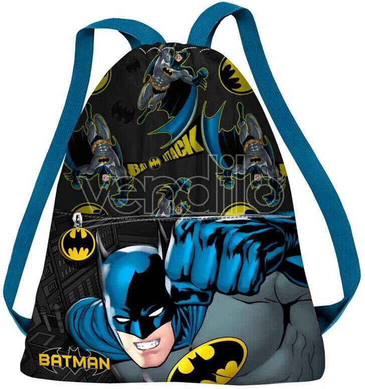 KARACTERMANIA Dc Comics Batman Borsa Palestra 31cm