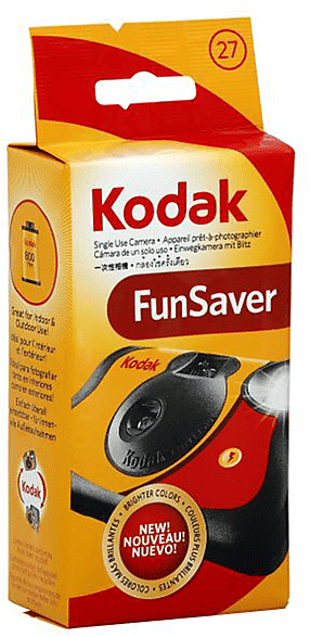 Kodak Fun Saver 27 Foil