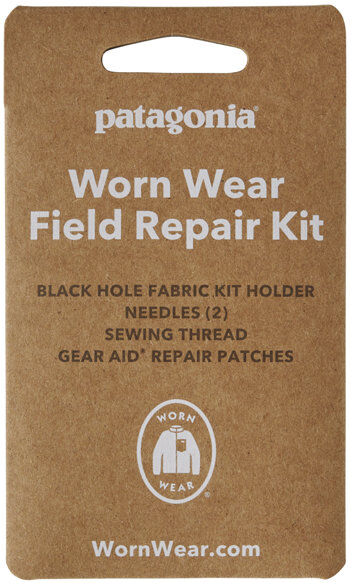 Patagonia Worn Wear Field Repair Kit - kit riparazione Black