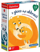 Clementoni SAPIENTINO - IL GIOCO DEGLI ABBRACCI - 2+ ANNI