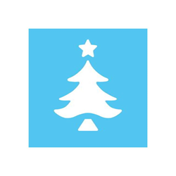 CWR Fustella albero di Natale 16 mm