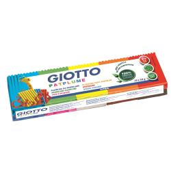 Giotto Kit creativo 10 Panetti Patplume 50 gr Colori assortiti
