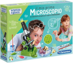 Clementoni Scienza e Gioco - Il mio Primo Microscopio