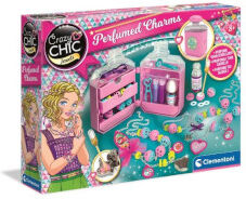 Clementoni Crazy Chic - Perfumed Charms - 6+ anni