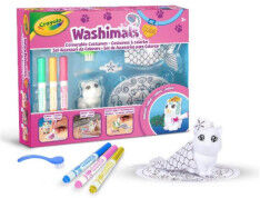 Crayola Washimals - Set Accessori Sirenetta - 3+