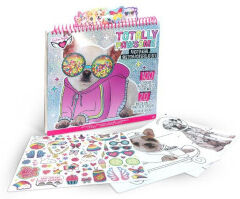 Crayola Totall Pawsome - Album da Disegno con Stickers - 5+ Anni