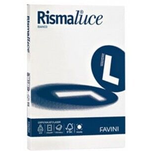 Favini Rismaluce - carta bianca A3 100 fogli 240g