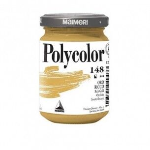 Maimeri Polycolor - tempera Vasetto colore oro ricco 140 ml