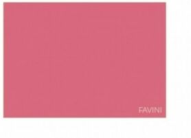 Favini Prisma 220 g/m2 - 10 Cartoncini 70 x 100 cm Rosa