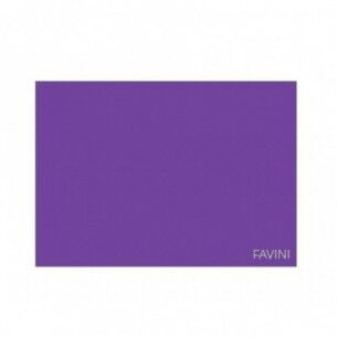 Favini Prisma 220 g/m2 - 10 Cartoncini 70 x 100 cm Ciclamino