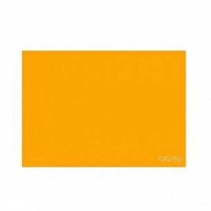 Favini Prisma 220 g/m2 - 10 Cartoncini 70 x 100 cm Arancio