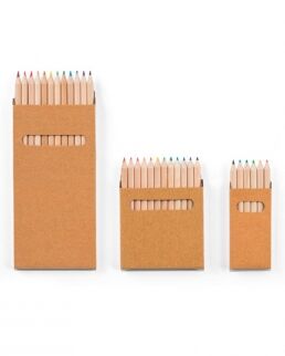 Gedshop 1000 Scatola con 12 matite colorate neutro o personalizzato