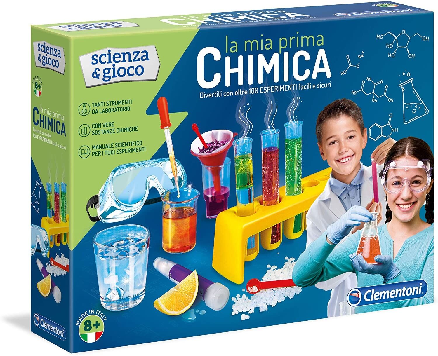 Clementoni Gioco Clementoni La Mia Prima Chimica