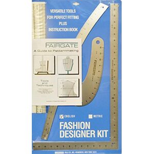  Fairgate Designer Vary Form Curve 12 Ruler Metal Measuring  Solid Aluminum by Garment Center Sewing Supplies