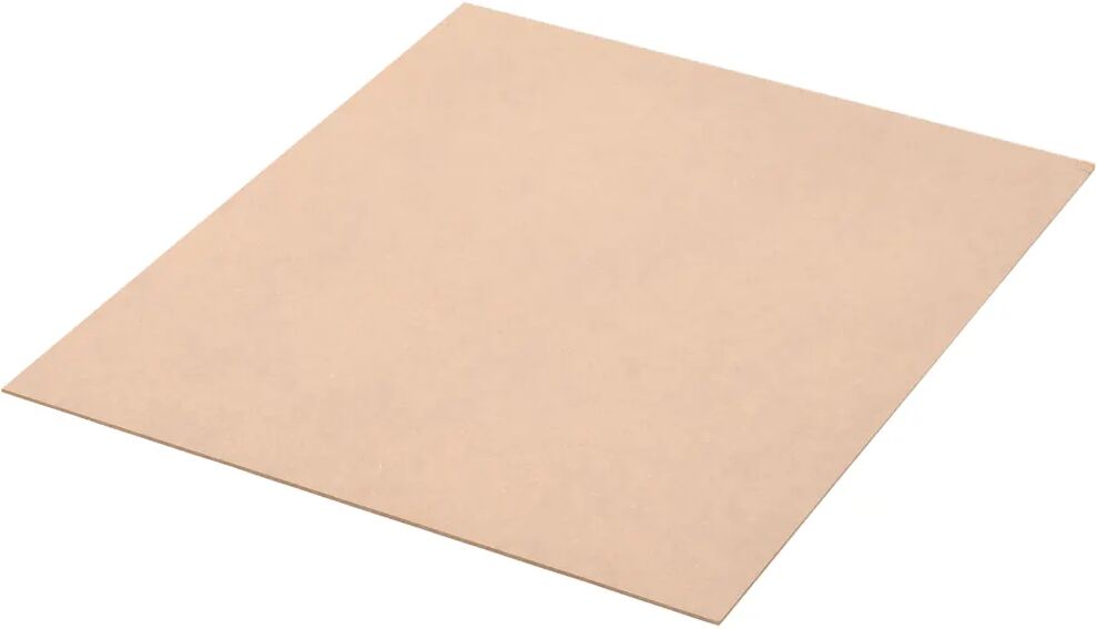 vidaXL MDF platen vierkant 60x60 cm 12 mm 4 st