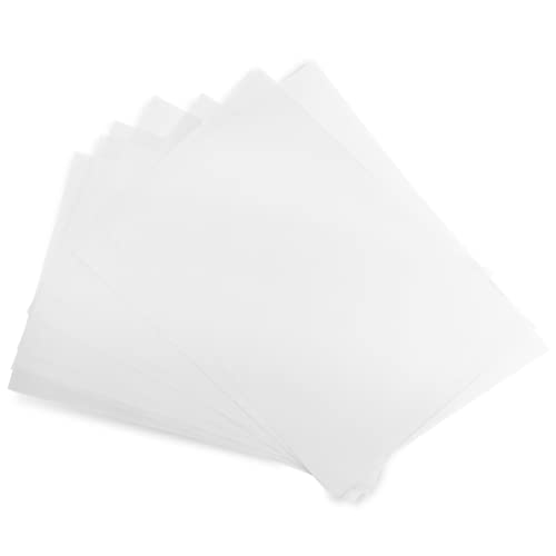 Netuno 50x wit calqueerpapier 160g A5 148x210mm voor uitnodigingskaarten kerstmis huwelijksuitnodiging