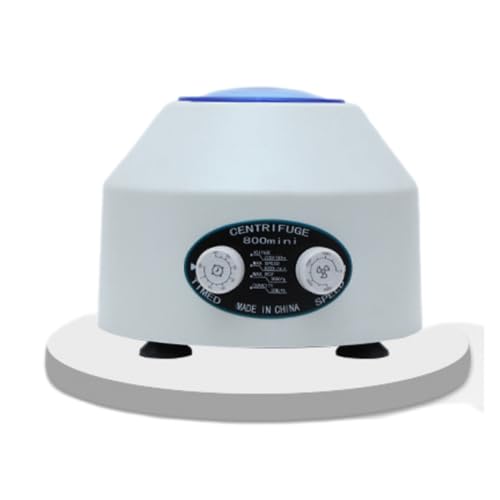 MiZuH Gemotoriseerde centrifuges 800MINI Electric Blood Centrifuge Laboratory Prp Plasma Centrifuge Machine 15ML*6 Centrifuge Tube 4000rpm Voor onderzoek en laboratoriuminstrumenten