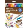 Artline Supreme brushpen, assorti, set van 24 stuks