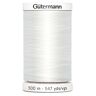 Gütermann Gutermann 547 YD universele draad, 500 m, wit