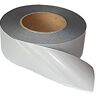 tukan-tex Reflecterende band om op te strijken, 50 mm breed, reflecterende strepen, reflectorband, strijkplaatje, reflecterend (10 meter)