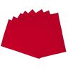 Interdruk Felt Sheets DIY Textile Fabrics Craft 8x A4 Sheets Red