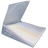 Rayher 7870500 Vakkentas voor scrapbooking-papier, 33 x 33,5 cm, 7 vakken