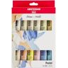 Amsterdam Standard Series Acrylverf Set   Pastel Set (12 x 20 ml)   Zachte Pastelkleuren   Pastel Verf