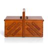 Prym 612551-Dark Box, L naaimand, hout, bruin, groot