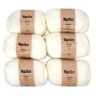 Spiin Softee Baby Garen Wit-x6 100g Skeins, One size