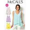 McCall's Patterns McCall Pattern Company Patroon, ZZ (LRG-XLG-XXL)