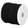 DonDon Velours band 3 mm DIY 30 meter velours rol zwart