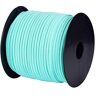 DonDon Velours band 3 mm DIY 90 meter velours rol turquoise