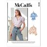 McCall's McCalls Naaipatroon M8198A5 A5 (6-8-10-12-14) Misses' Tops, Multi Colour