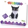 CreativaMente 733 Creagami Gatto Modulaire Origami Creatief Spel, meerkleurig