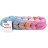 Fil Katia Palet Hand Painted Yarn, handgeverfd katoen, katoengaren handgekleurd, 200g, 800m, naalddikte 3-3,5 mm (102)