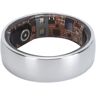 BROLEO Smart Ring, Aluminium Keramische Stap Tellen Fitness Smart Ring Lichaamstemperatuur Detectie voor Gift (10.5 #)