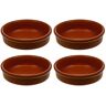 Cosy & Trendy Maal Crème Brulee D8 Set 4 (terracotta), H 1,8 cm