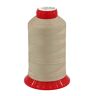 fuwi Jeansgaren naaigaren zadelgaren leren garen stikgaren knoop, dikte 30, 875 meter (beige)