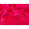 CRS Fur Fabrics Plain Fun Faux Bontstof Materiaal BRIGHT CERISE PINK