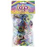 CRAZE loops CRAZE 20753 Loops 600 Loom Knoopringen, Mega US Trend-100% huidvriendelijke siliconen, op kleur assortiment