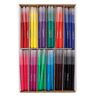 Baker Ross FE415 Stiften met Penseel Punt Pak van 120, Kleurstiften, Teken Stiften voor Kinderen, Kleurstiften voor Kinderen.