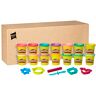 Play-Doh Glitter en Glans set met 14 potjes van 84 gram niet-giftige boetseerklei