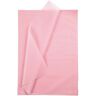Creavvee Decoupage zijdepapier 50x70 cm, roze 25 vellen, één maat