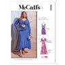 McCall's Patterns McCalls M8253KK Misses/Plus Size Jurk