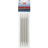 Prym Strumpfstricknadeln KST 20 cm 10,00 mm Grau Ferri da Maglia, Grigio, 10,0 mm